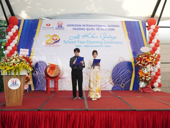 Opening Ceremony Academic Year 2024-2025 - Horizon International Bilingual School